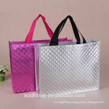 Luxury Top Grade Shopping Bag Laminated Folding Non Woven Bag